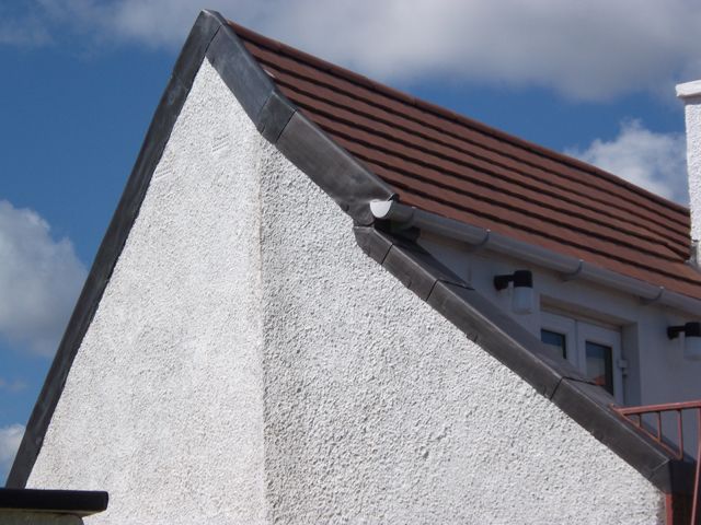 Lead & Zinc Works by Bolton Roofing Contractors Ltd in Edinburgh