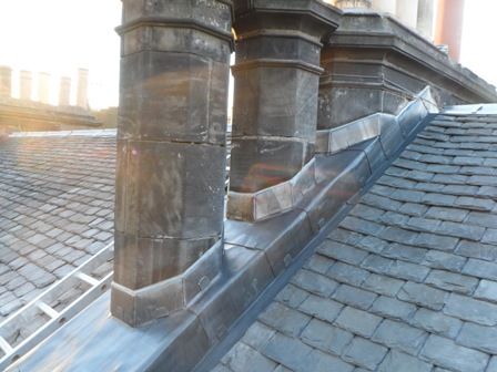 Lead & Zinc Works by Bolton Roofing Contractors Ltd in Edinburgh