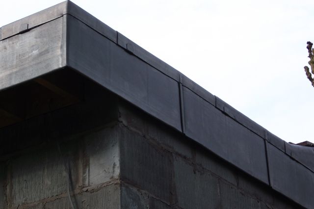 Lead & Zinc Works by Bolton Roofing Contractors Ltd in Edinburgh