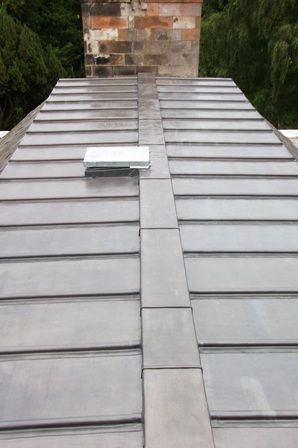 Lead & Zinc Works by Bolton Roofing Contractors Ltd in Edinburgh