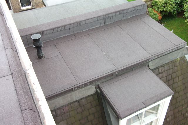 Felting and Felt work by Bolton Roofing Contractors Ltd in Edinburgh