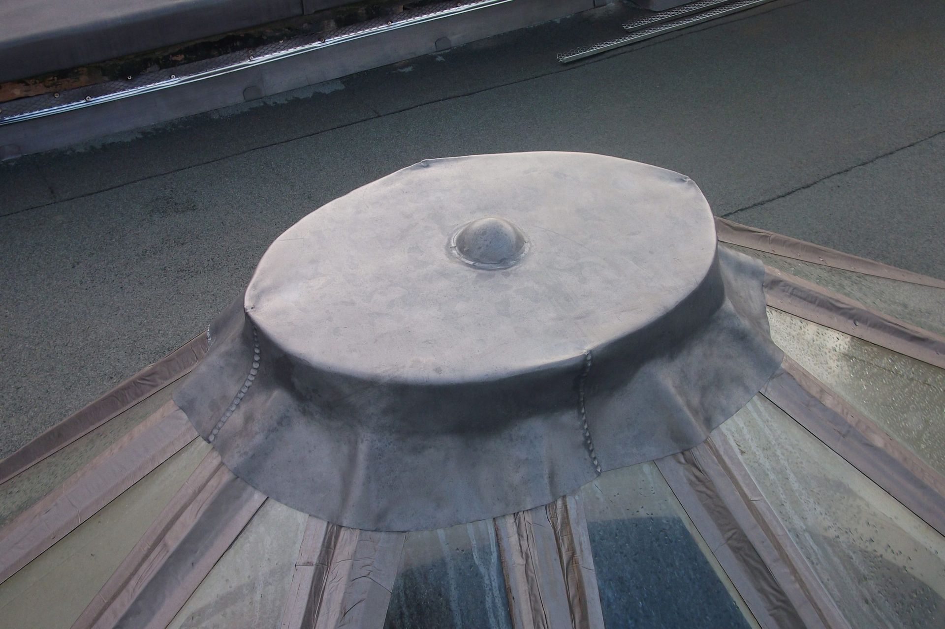 Cupola & Roof Light Works by Bolton Roofing Contractors Ltd in Edinburgh