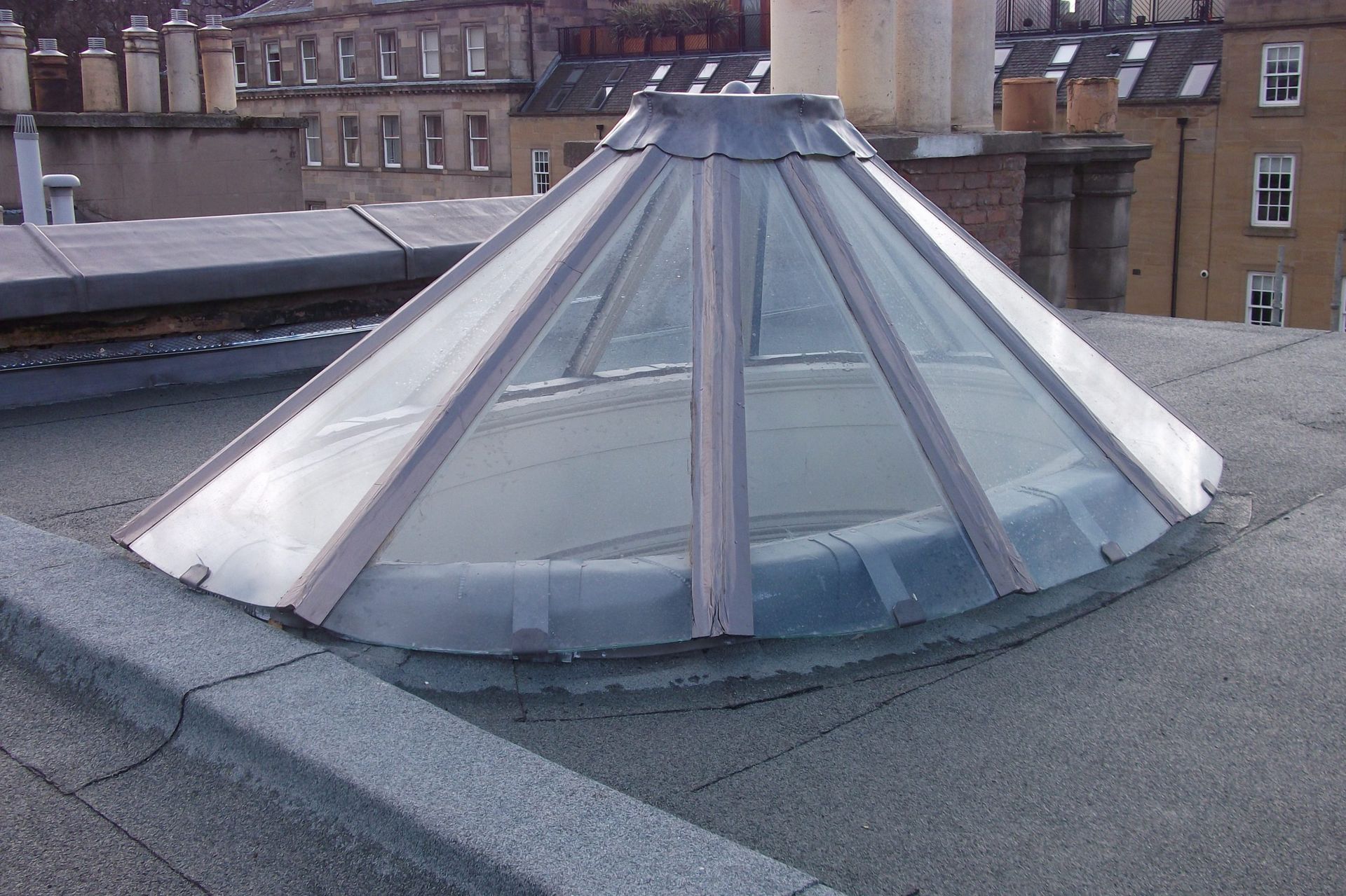 Cupola & Roof Light Works by Bolton Roofing Contractors Ltd in Edinburgh