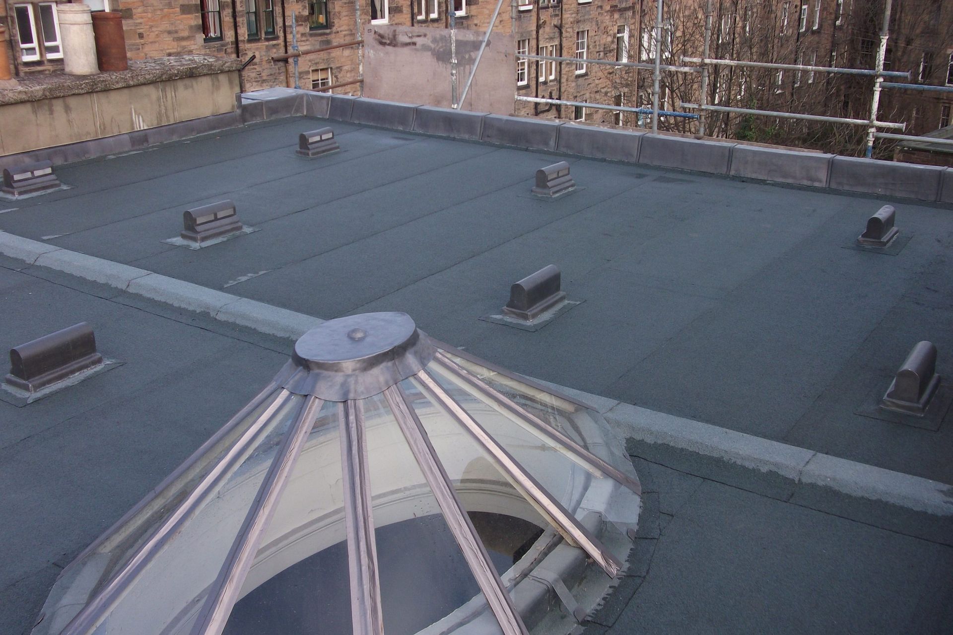 Cupola & Roof Light Works by Bolton Roofing Contractors Ltd in Edinburgh