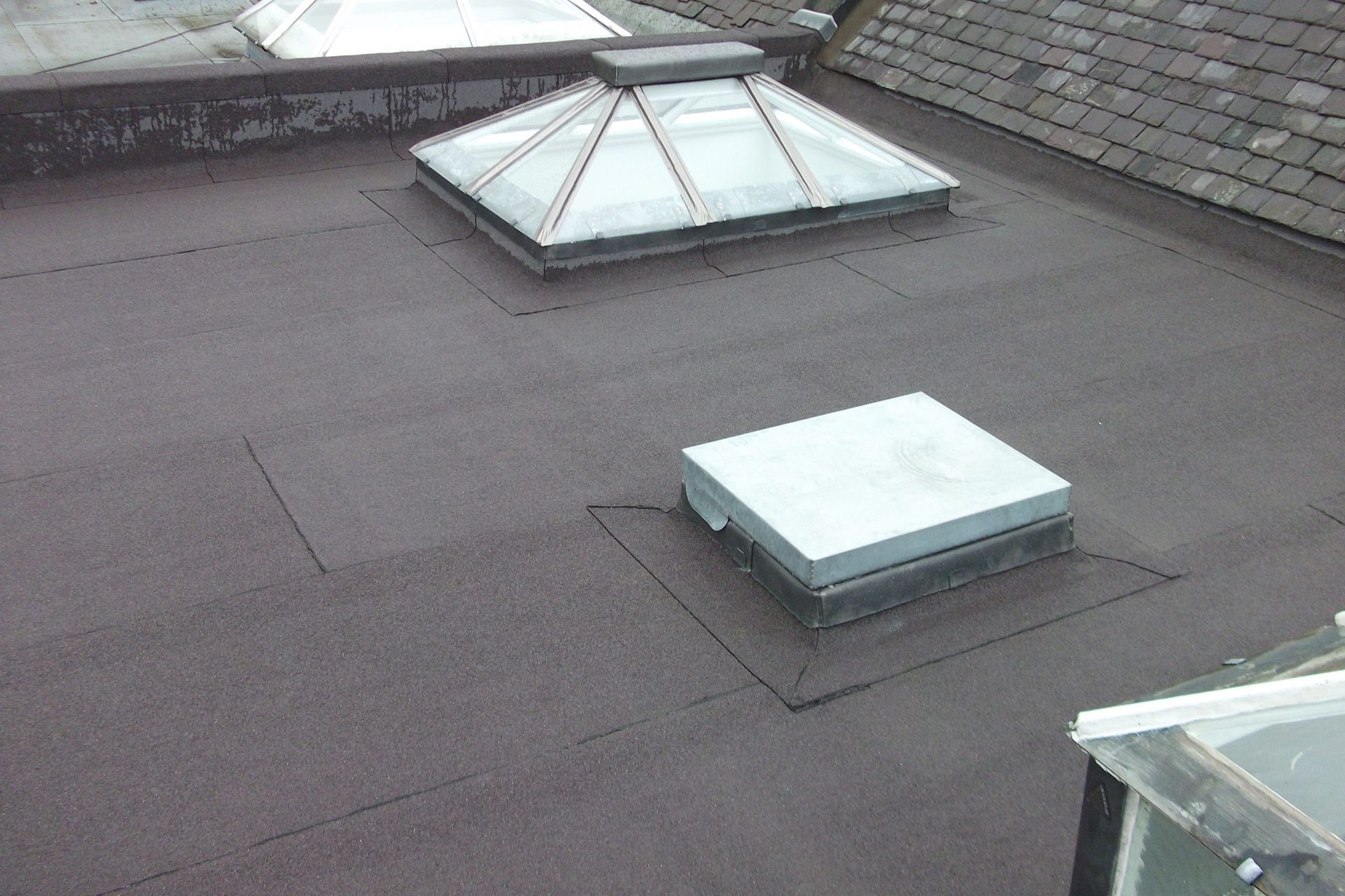 Cupola & Roof Light Works by Bolton Roofing Contractors Ltd in Edinburgh