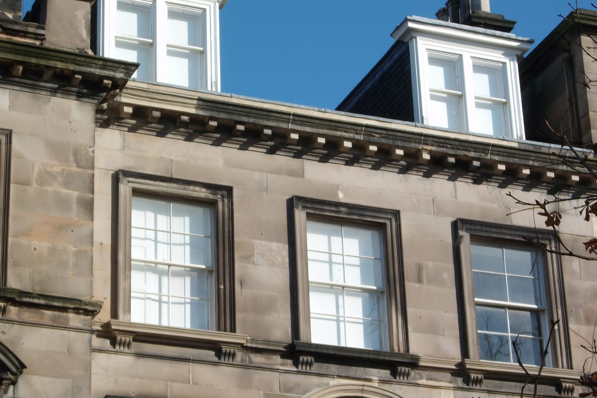 Build Works by Bolton Roofing Contractors Ltd in Edinburgh