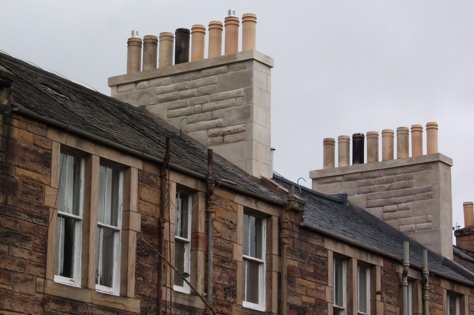 Render & Roughcasting by Bolton Roofing Contractors Ltd in Edinburgh
