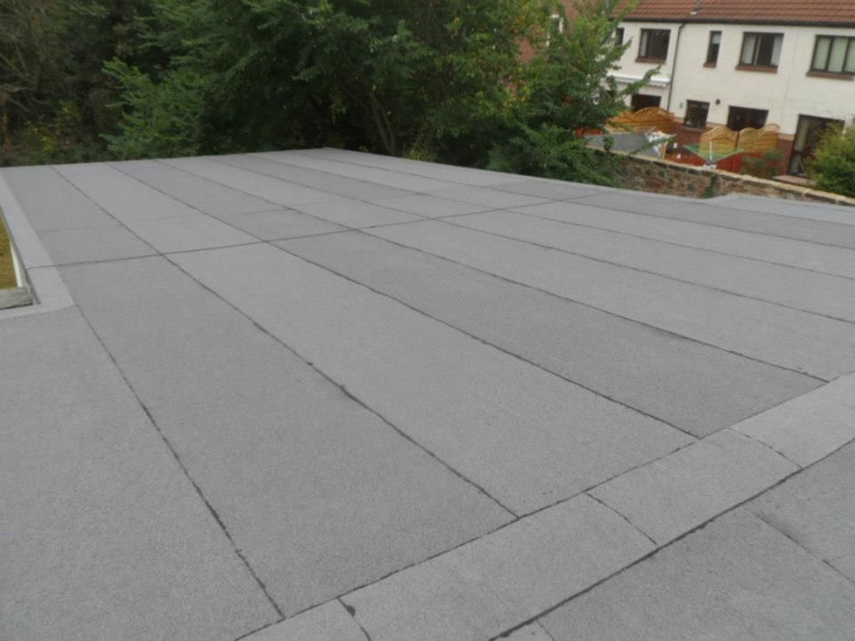 Felting and Felt work by Bolton Roofing Contractors Ltd in Edinburgh