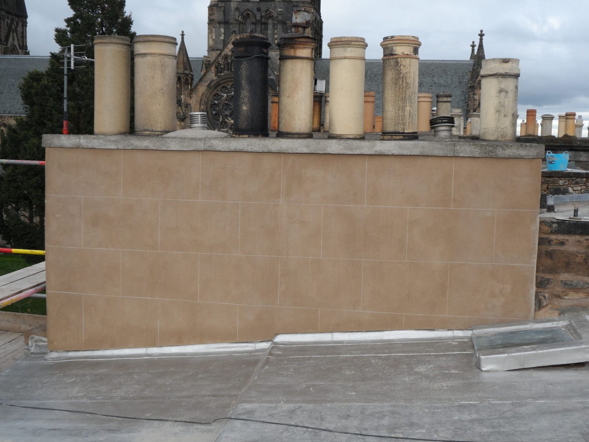 Render & Roughcasting by Bolton Roofing Contractors Ltd in Edinburgh