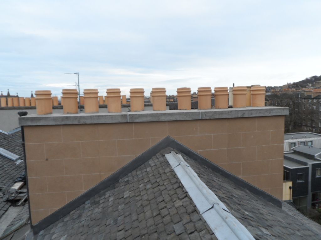 Render & Roughcasting by Bolton Roofing Contractors Ltd in Edinburgh