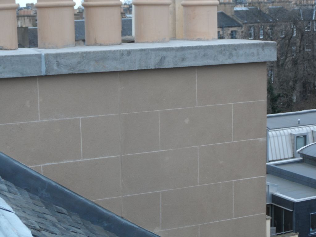 Render & Roughcasting by Bolton Roofing Contractors Ltd in Edinburgh