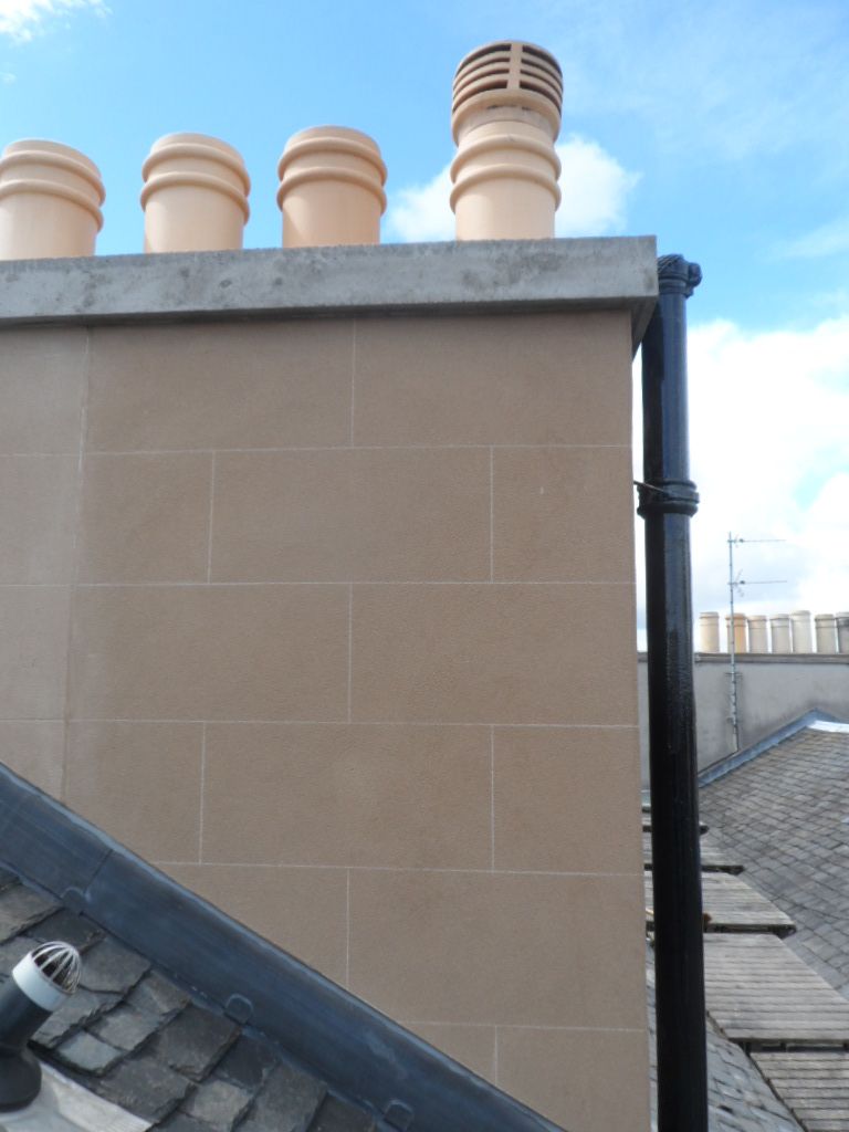 Render & Roughcasting by Bolton Roofing Contractors Ltd in Edinburgh