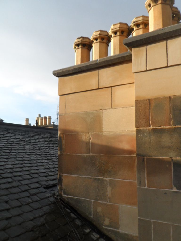 Build Works by Bolton Roofing Contractors Ltd in Edinburgh