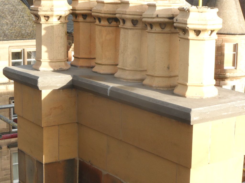 Build Works by Bolton Roofing Contractors Ltd in Edinburgh
