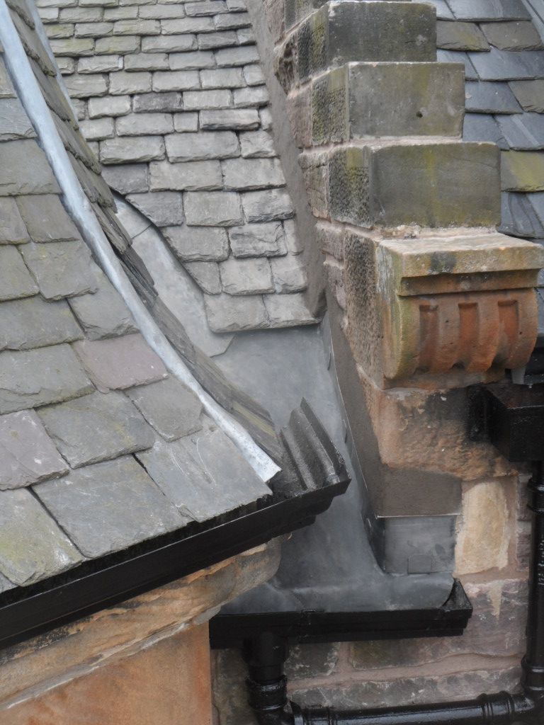 Gutter, Rhones & Downpipes by Bolton Roofing Contractors Ltd in Edinburgh