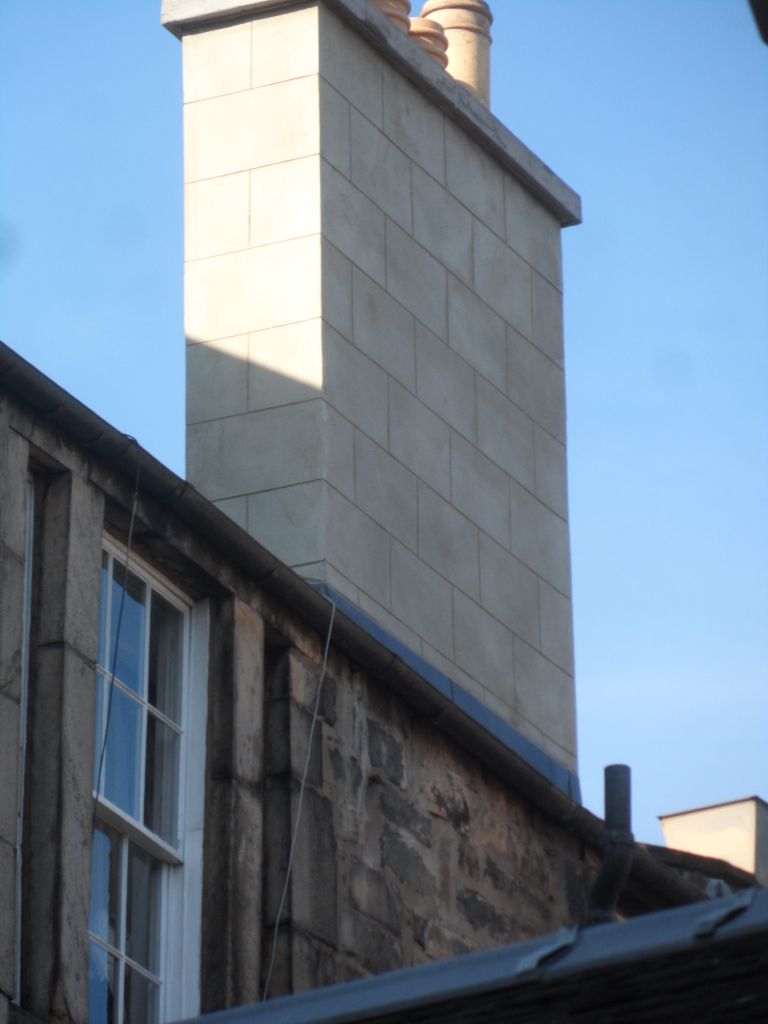Render & Roughcasting by Bolton Roofing Contractors Ltd in Edinburgh