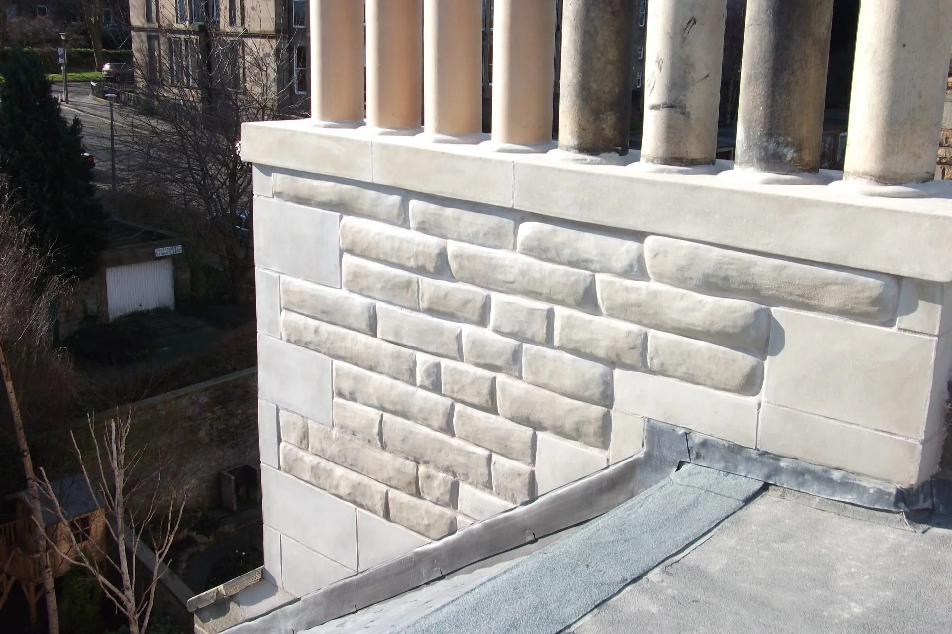 Render & Roughcasting by Bolton Roofing Contractors Ltd in Edinburgh